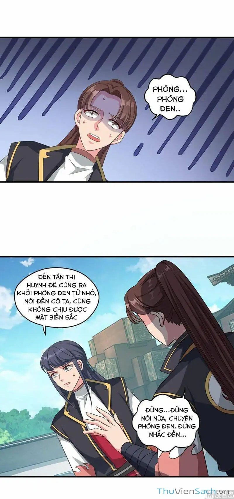 Truyện Tranh Tiên Ma Đồng Tu trang 6