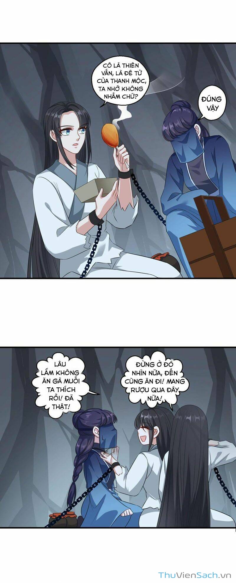 Truyện Tranh Tiên Ma Đồng Tu trang 6