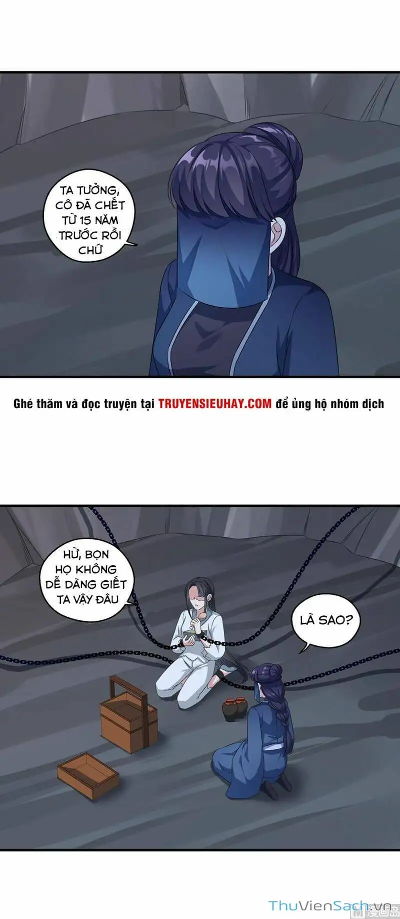 Truyện Tranh Tiên Ma Đồng Tu trang 6