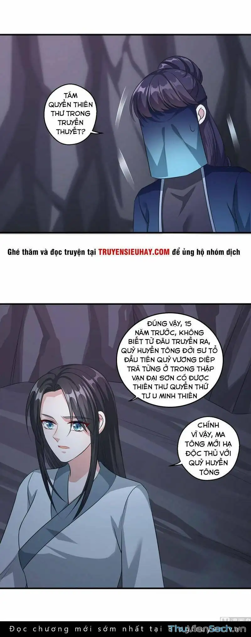 Truyện Tranh Tiên Ma Đồng Tu trang 6