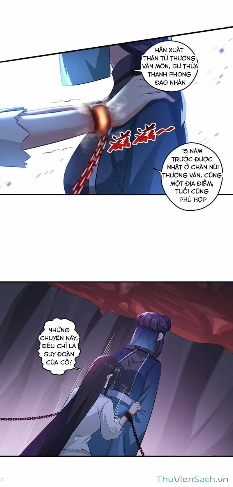 Truyện Tranh Tiên Ma Đồng Tu trang 6