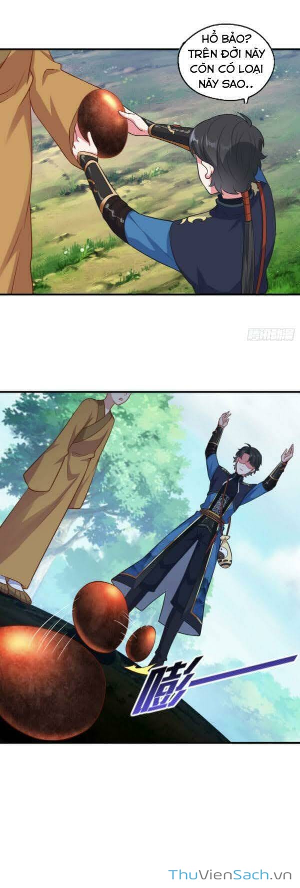 Truyện Tranh Tiên Ma Đồng Tu trang 6