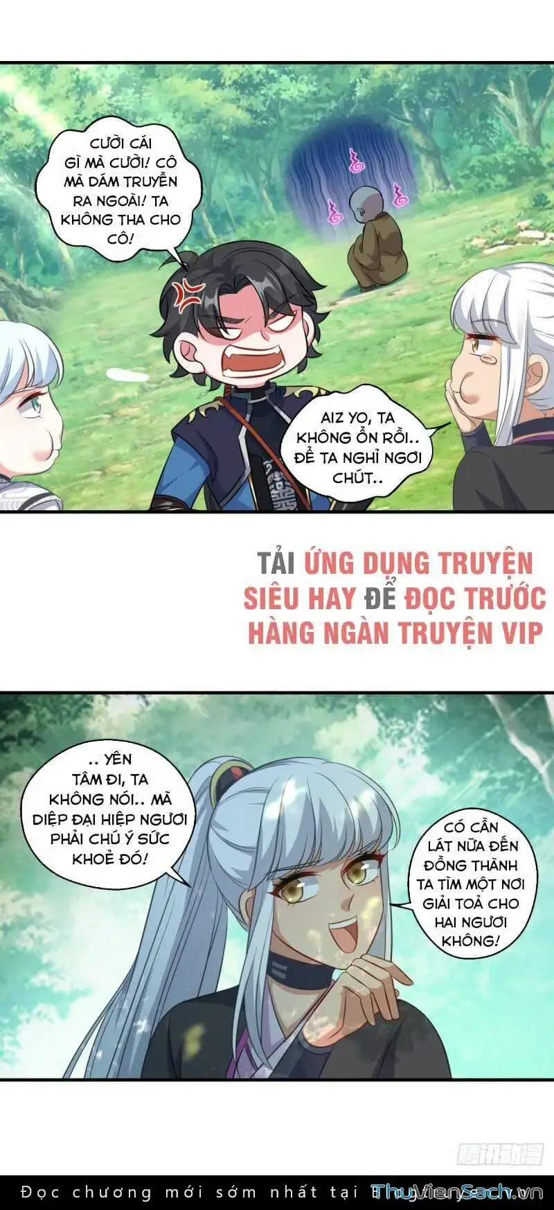 Truyện Tranh Tiên Ma Đồng Tu trang 6