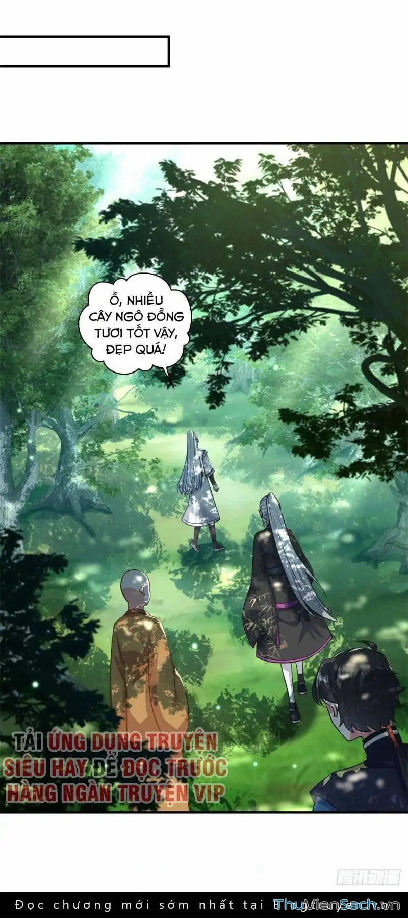 Truyện Tranh Tiên Ma Đồng Tu trang 6