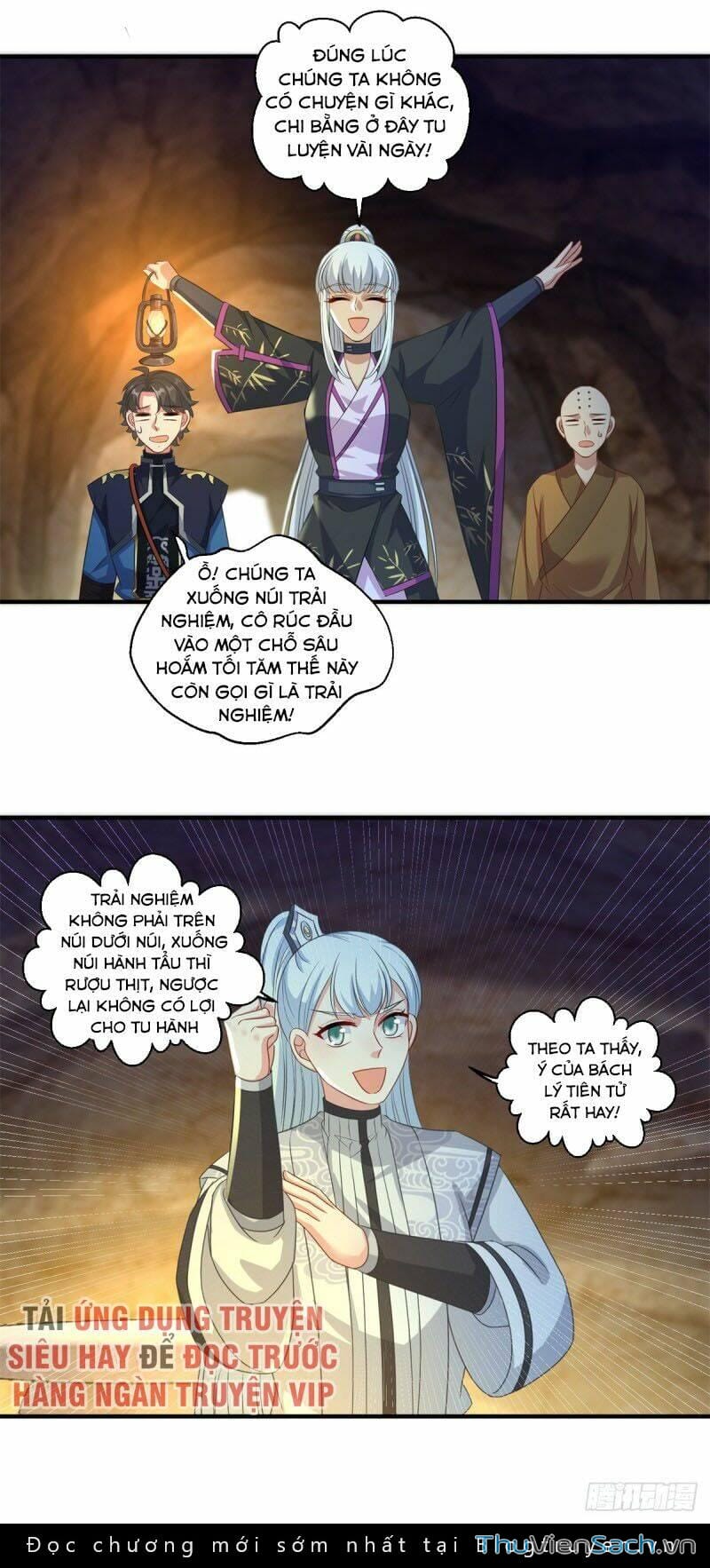 Truyện Tranh Tiên Ma Đồng Tu trang 6