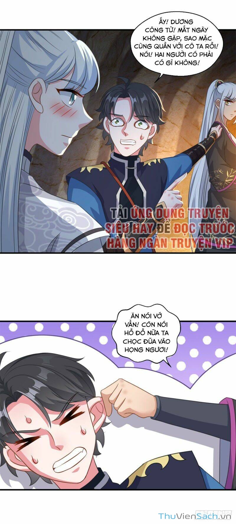 Truyện Tranh Tiên Ma Đồng Tu trang 6