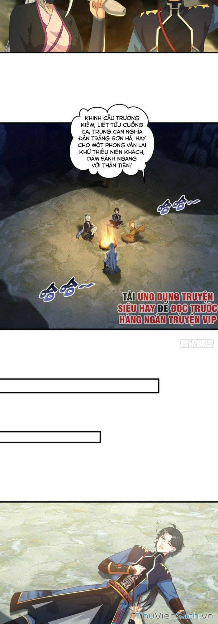 Truyện Tranh Tiên Ma Đồng Tu trang 6