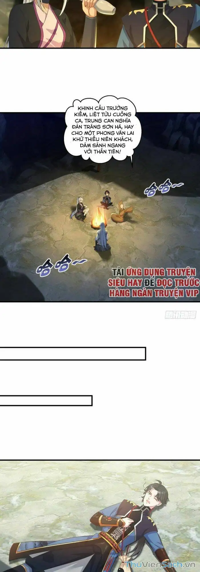 Truyện Tranh Tiên Ma Đồng Tu trang 6