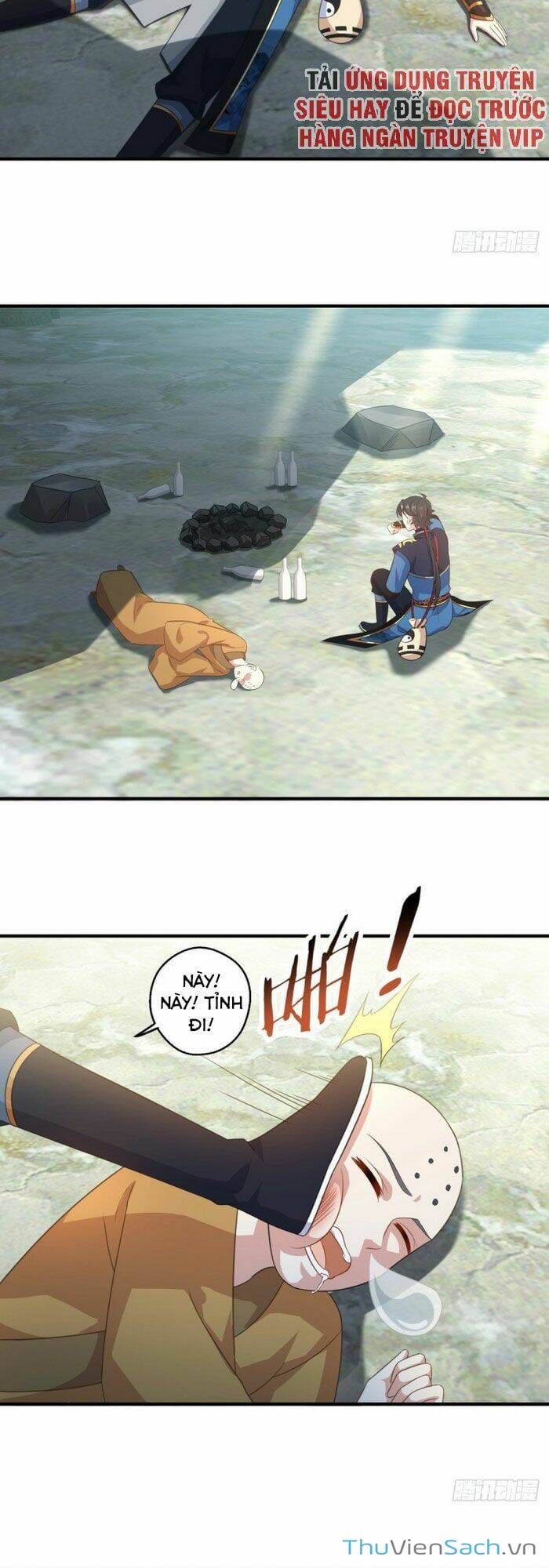 Truyện Tranh Tiên Ma Đồng Tu trang 6