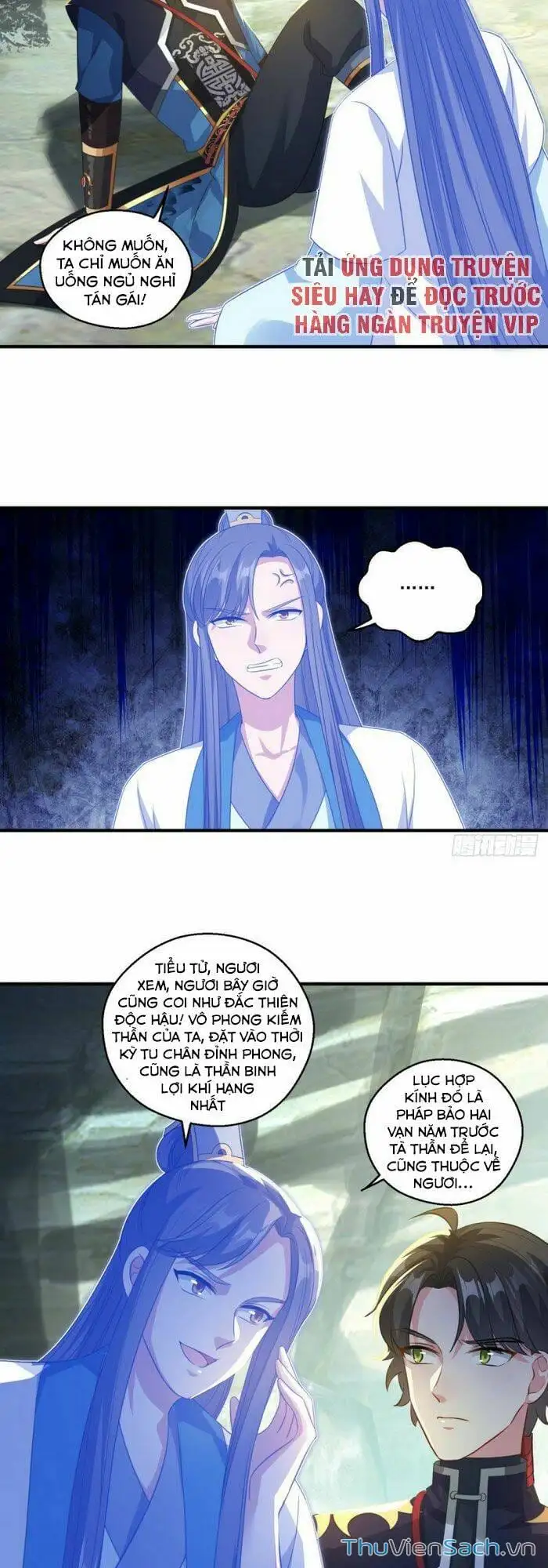 Truyện Tranh Tiên Ma Đồng Tu trang 6