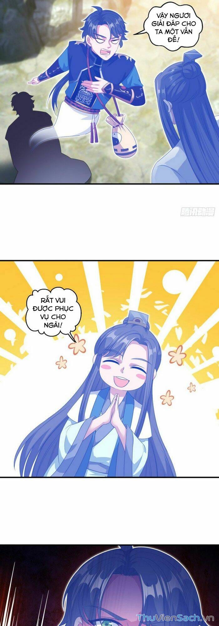 Truyện Tranh Tiên Ma Đồng Tu trang 6