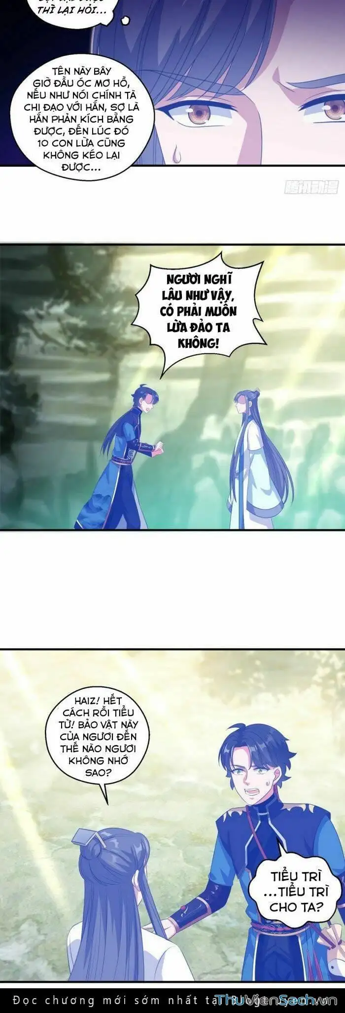 Truyện Tranh Tiên Ma Đồng Tu trang 6