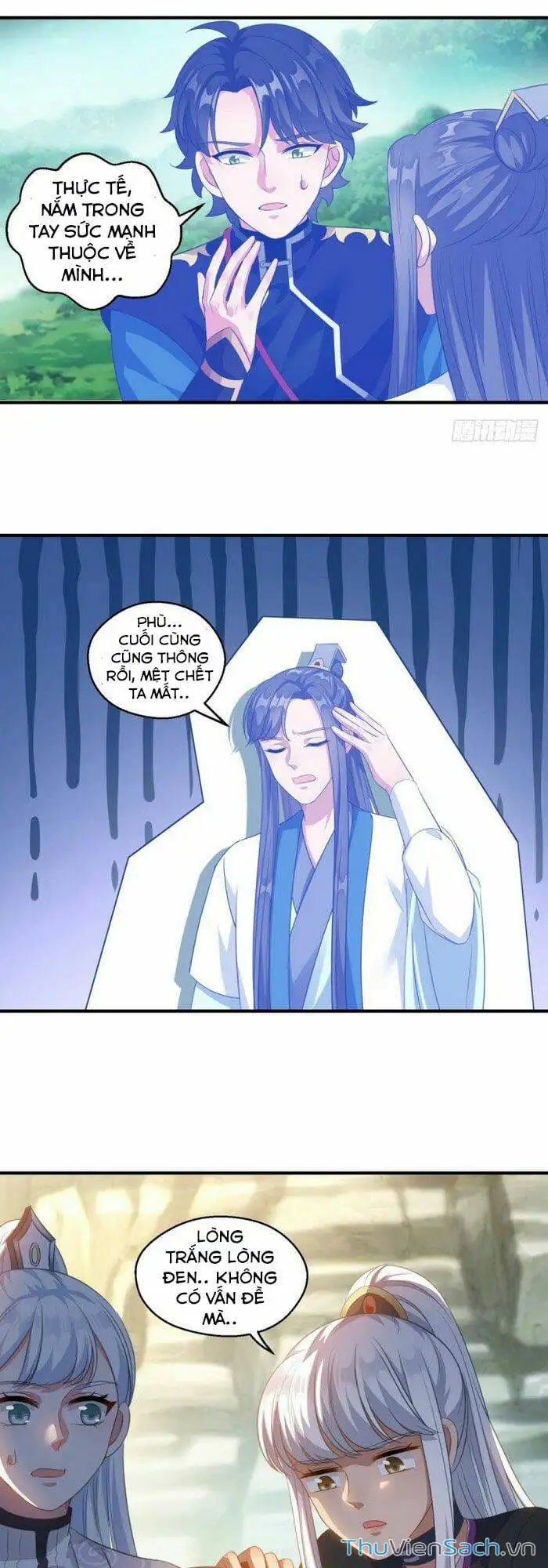 Truyện Tranh Tiên Ma Đồng Tu trang 6