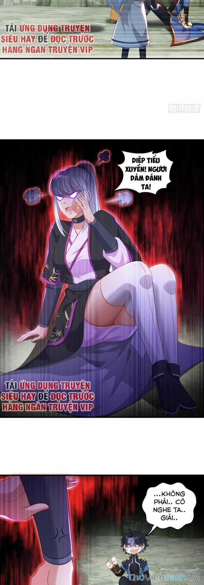 Truyện Tranh Tiên Ma Đồng Tu trang 6