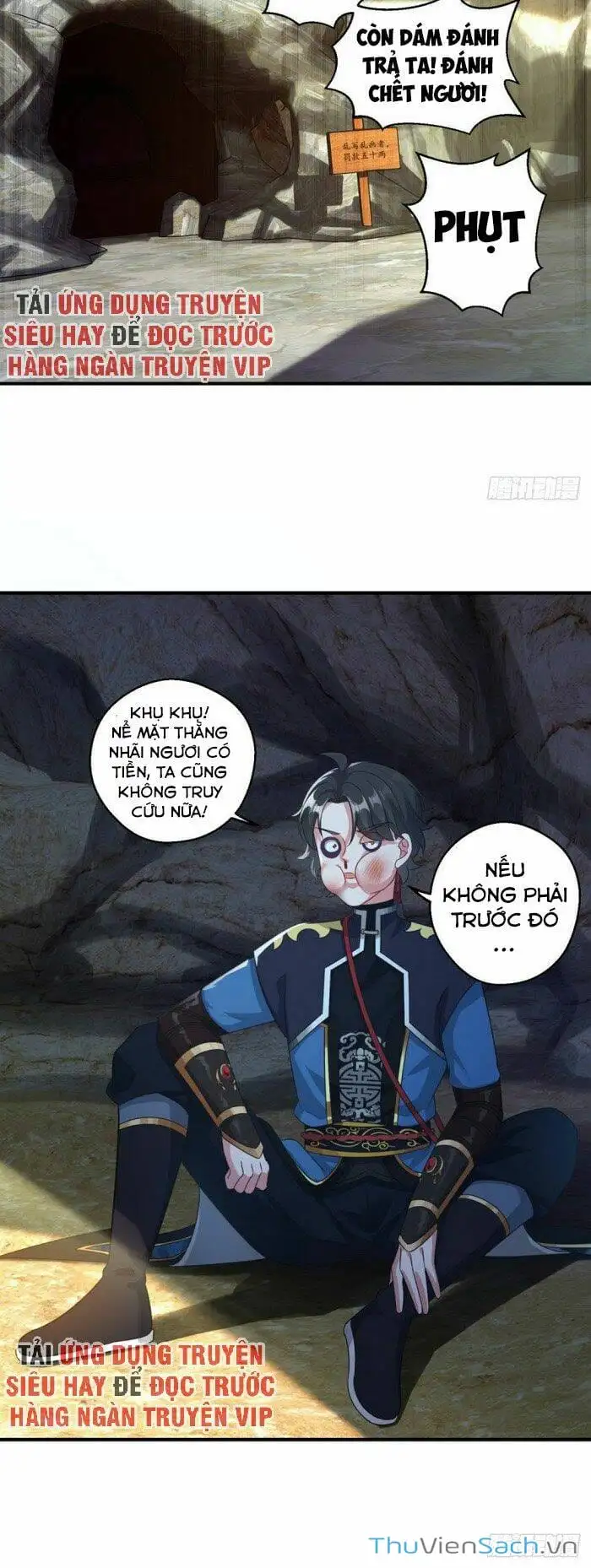 Truyện Tranh Tiên Ma Đồng Tu trang 6