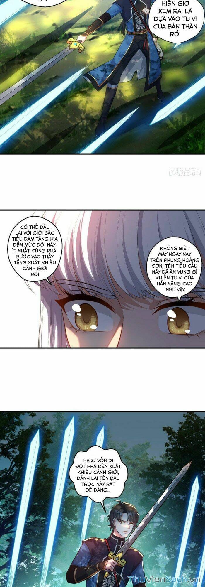 Truyện Tranh Tiên Ma Đồng Tu trang 6