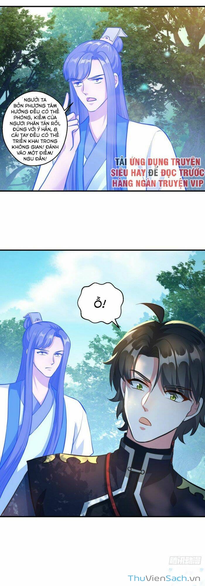 Truyện Tranh Tiên Ma Đồng Tu trang 6