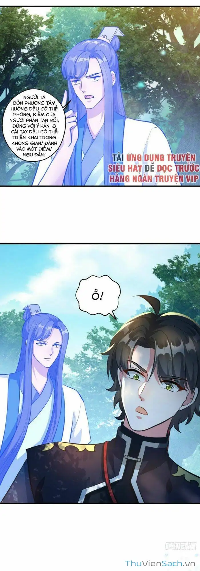 Truyện Tranh Tiên Ma Đồng Tu trang 6