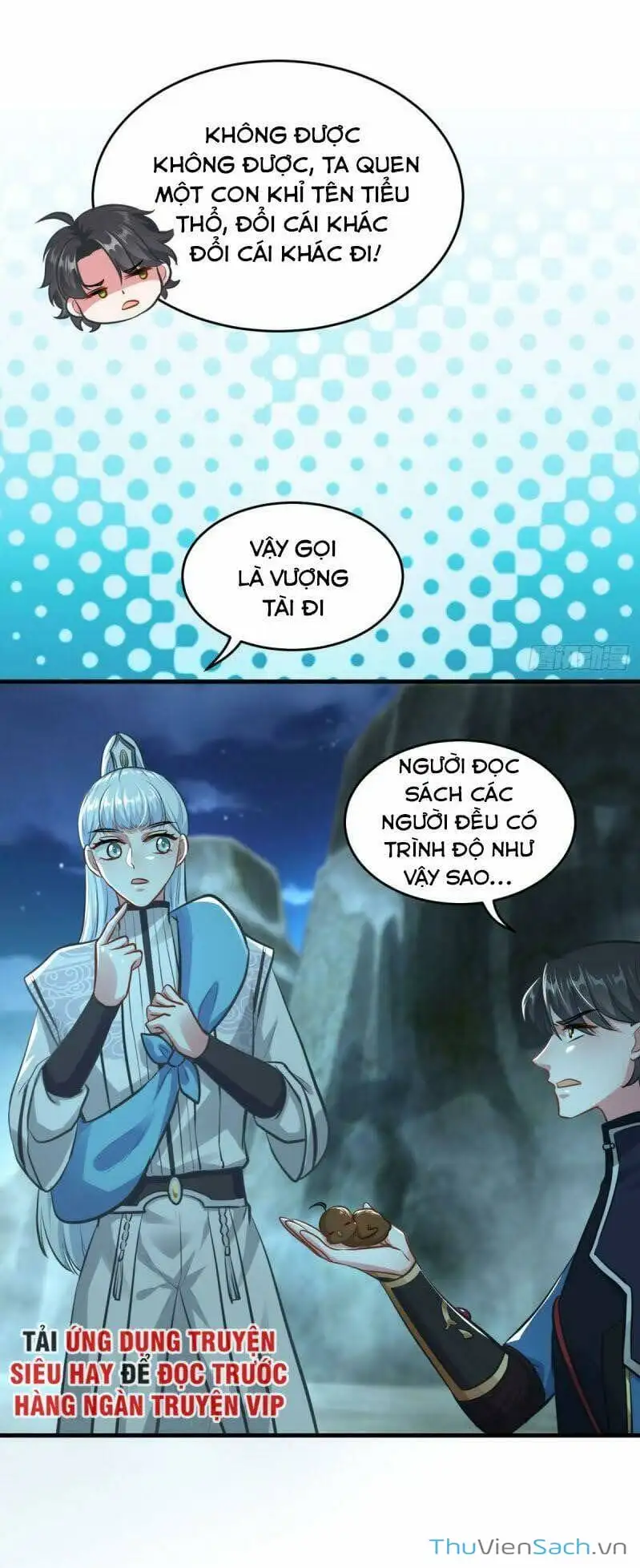 Truyện Tranh Tiên Ma Đồng Tu trang 6