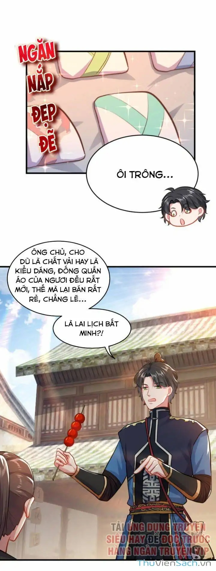 Truyện Tranh Tiên Ma Đồng Tu trang 6