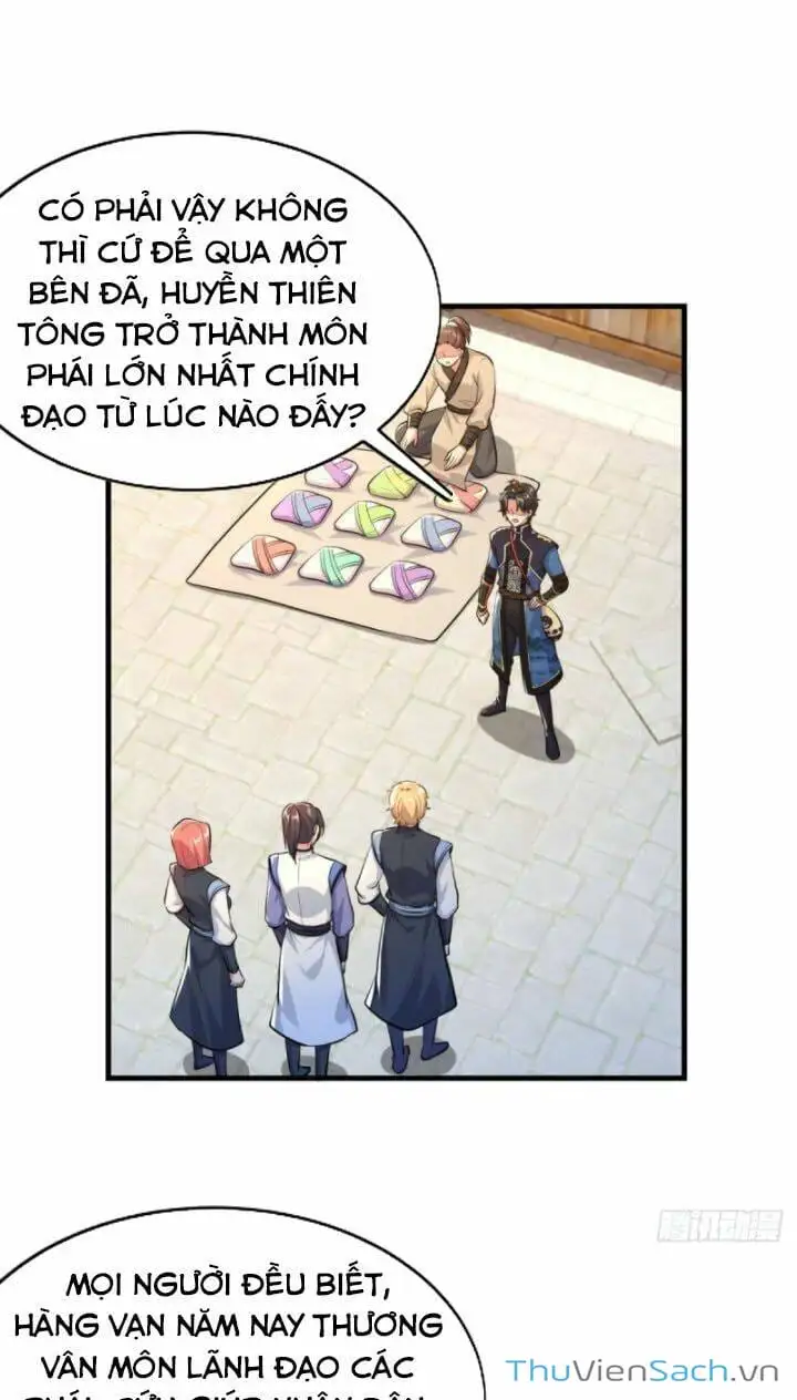 Truyện Tranh Tiên Ma Đồng Tu trang 6