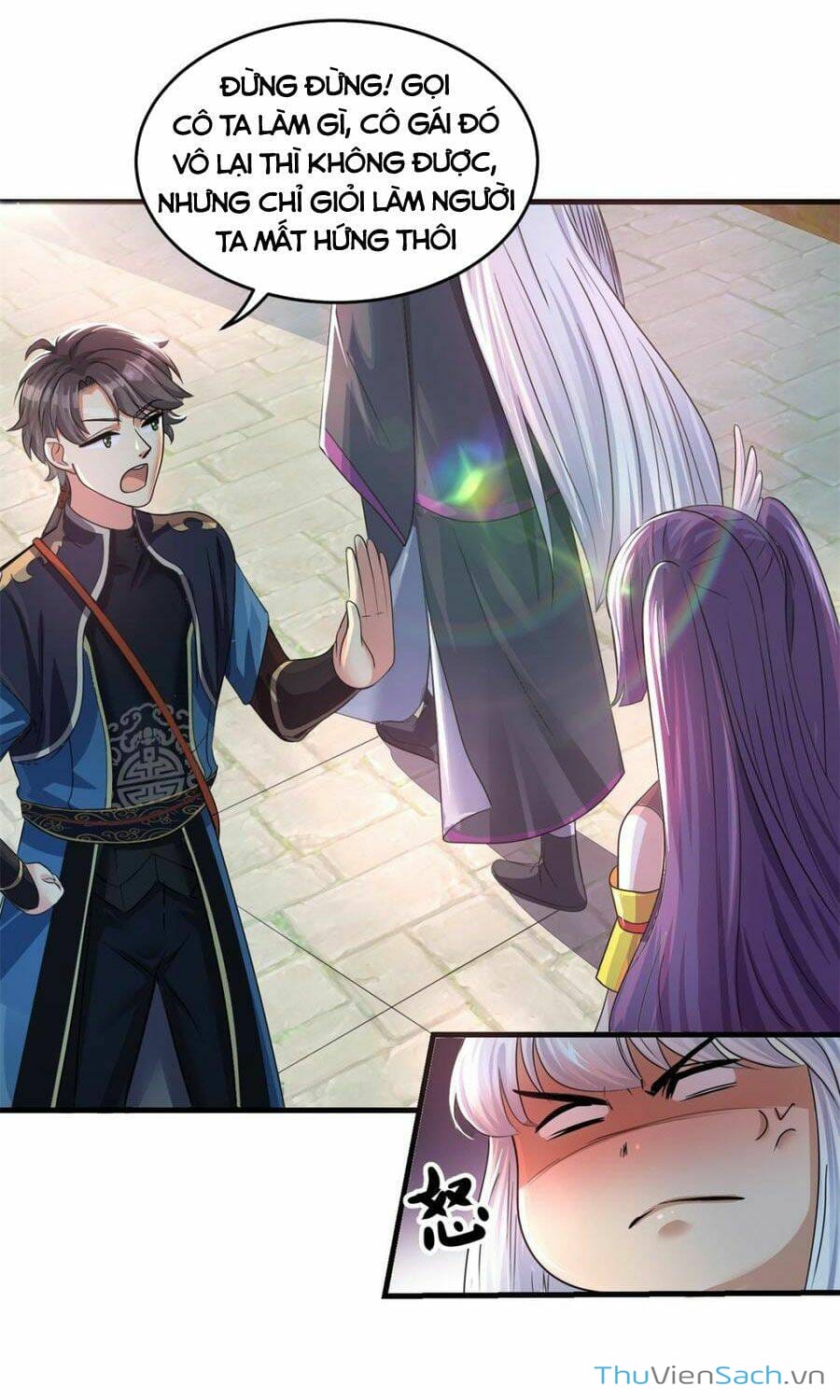 Truyện Tranh Tiên Ma Đồng Tu trang 6