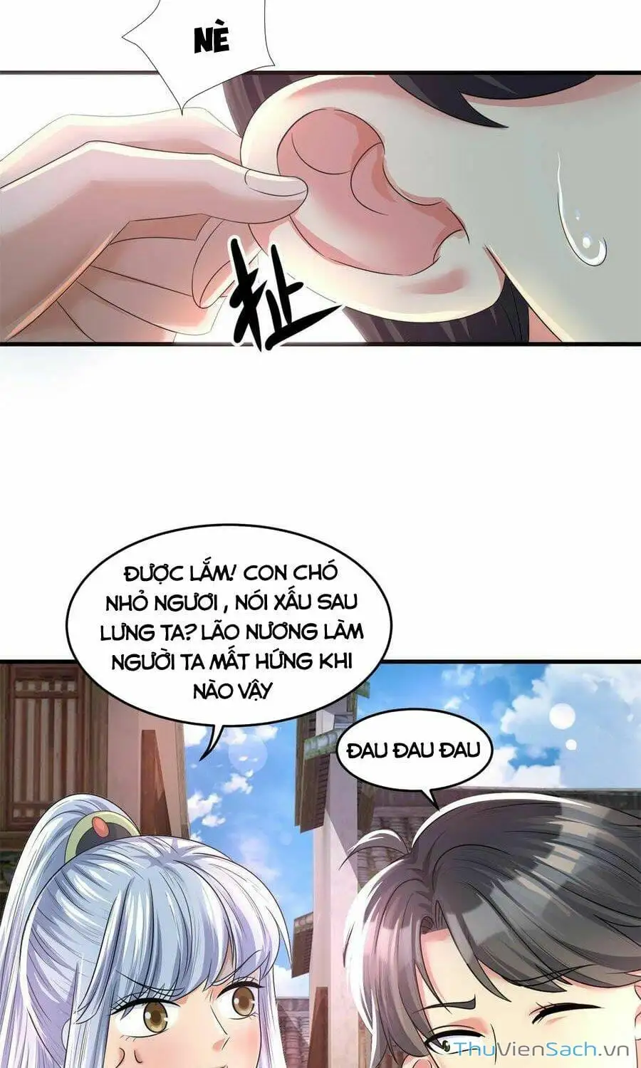 Truyện Tranh Tiên Ma Đồng Tu trang 6