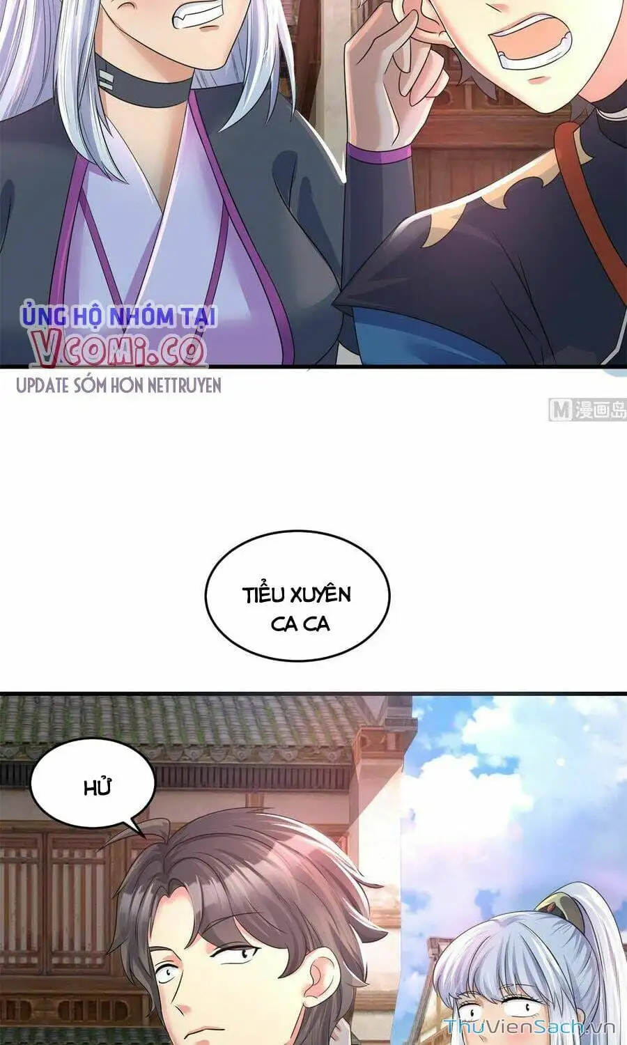 Truyện Tranh Tiên Ma Đồng Tu trang 6
