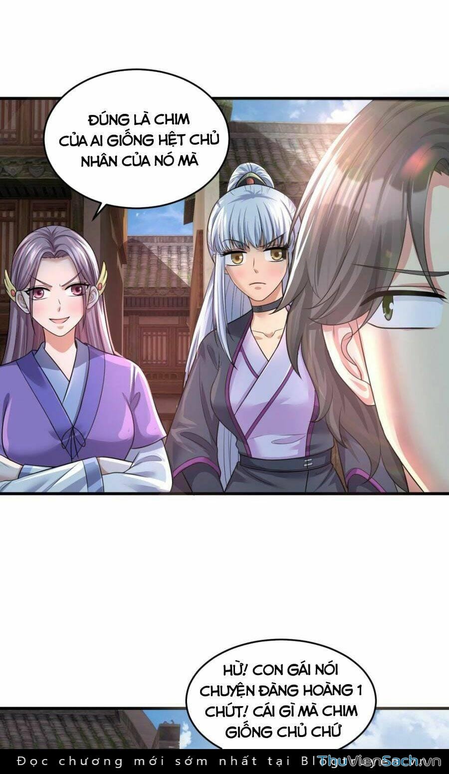 Truyện Tranh Tiên Ma Đồng Tu trang 6