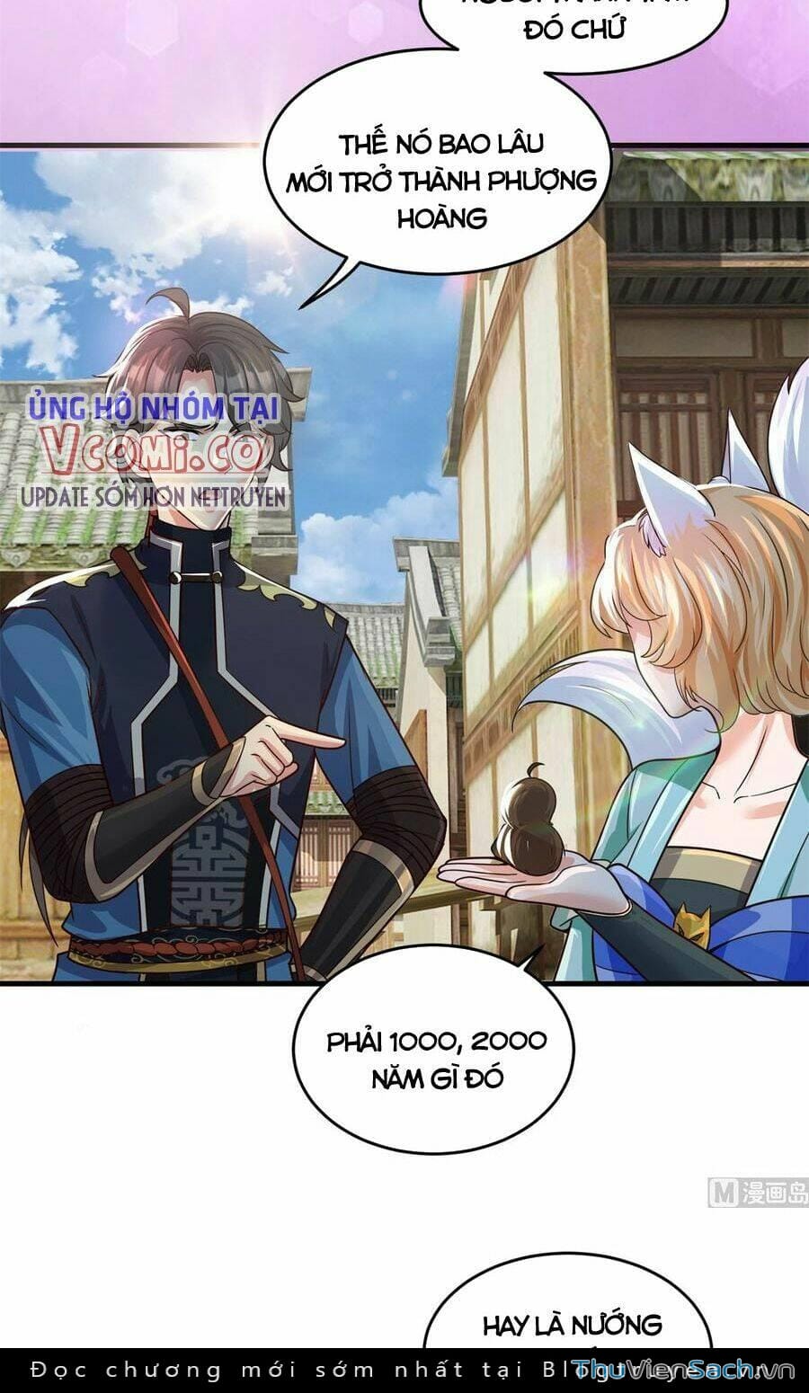 Truyện Tranh Tiên Ma Đồng Tu trang 6