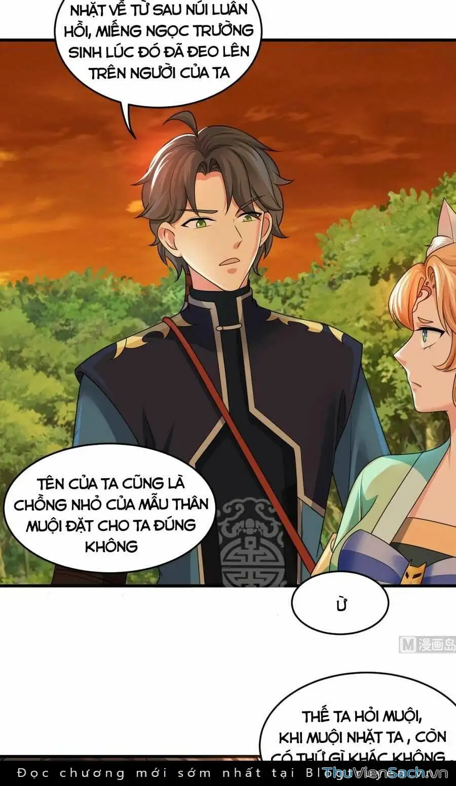 Truyện Tranh Tiên Ma Đồng Tu trang 6