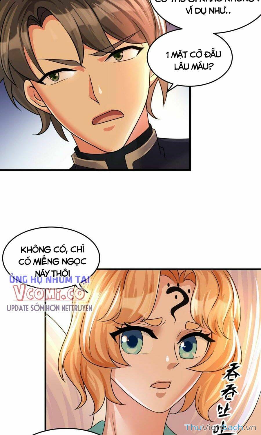 Truyện Tranh Tiên Ma Đồng Tu trang 6