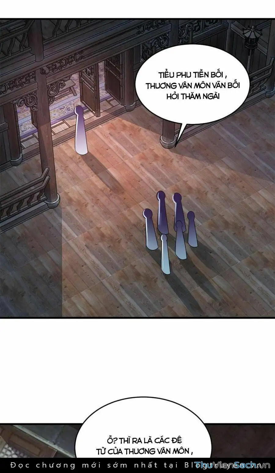 Truyện Tranh Tiên Ma Đồng Tu trang 6