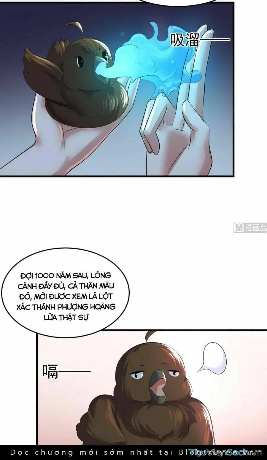 Truyện Tranh Tiên Ma Đồng Tu trang 6