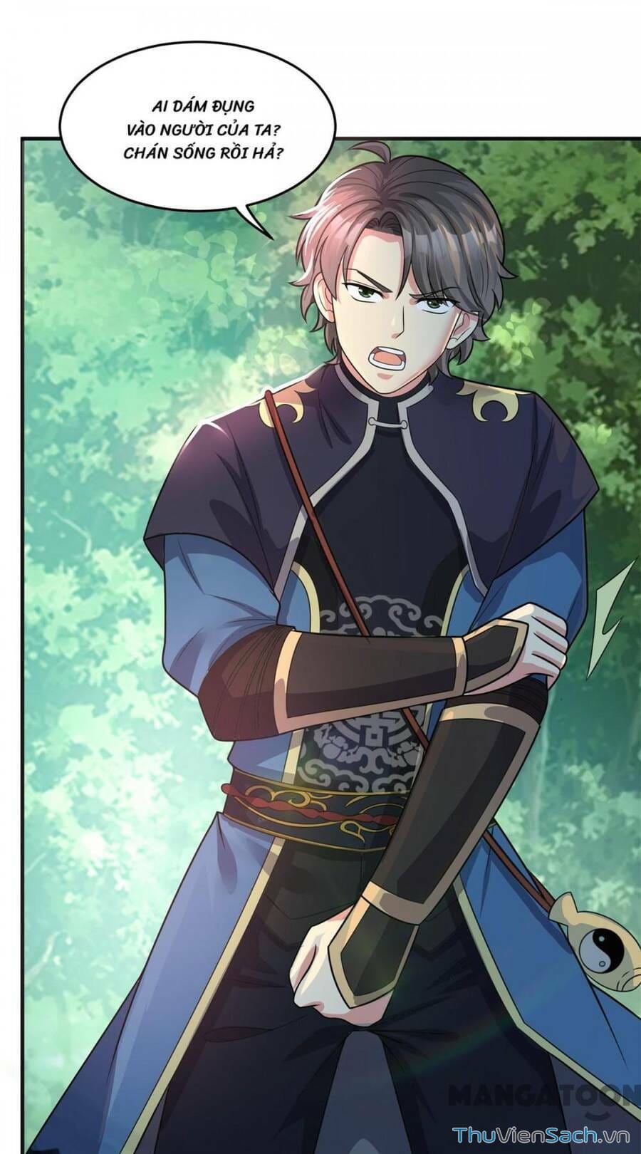 Truyện Tranh Tiên Ma Đồng Tu trang 6