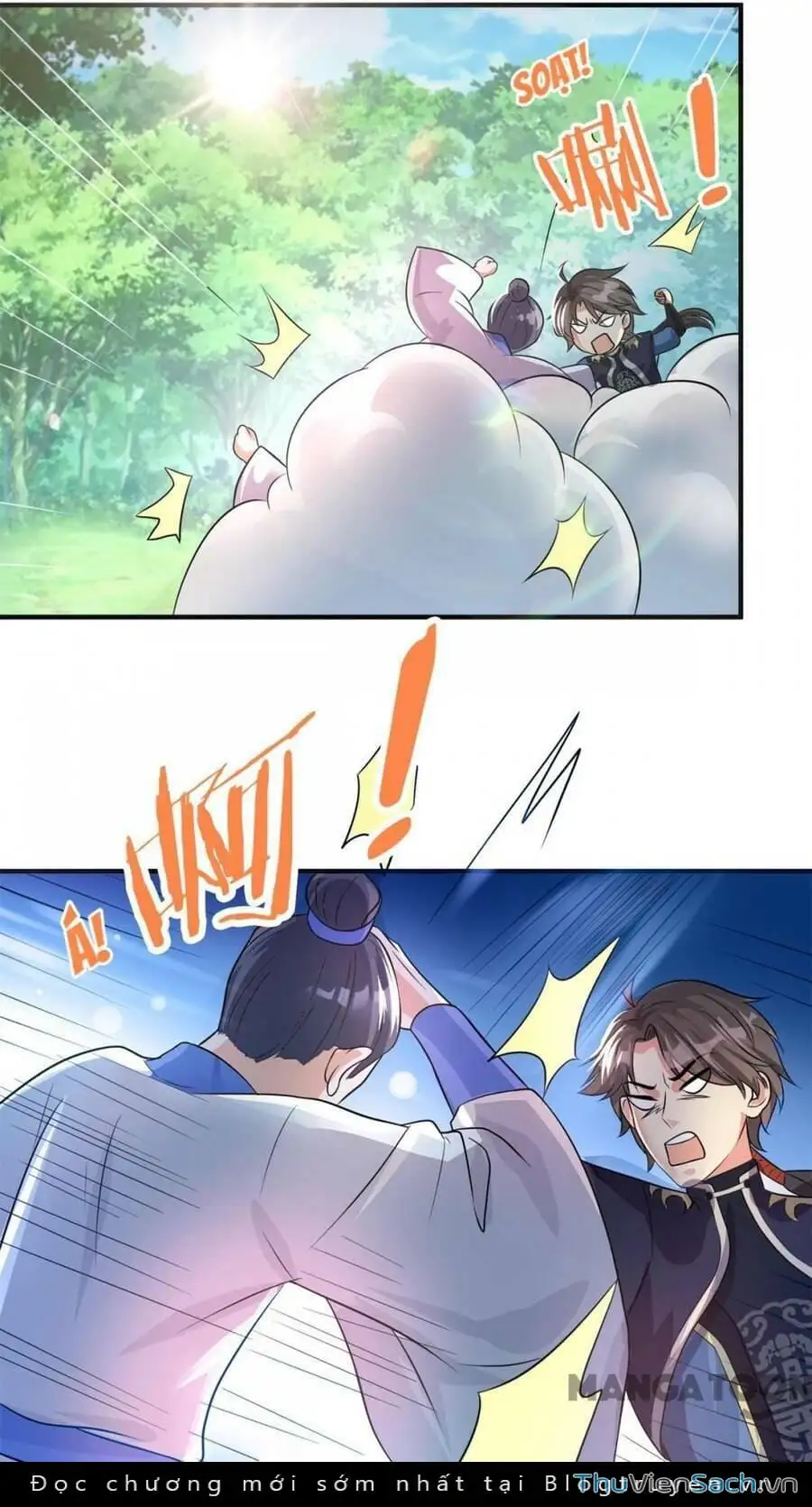 Truyện Tranh Tiên Ma Đồng Tu trang 6