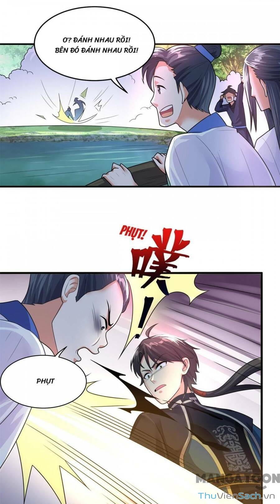 Truyện Tranh Tiên Ma Đồng Tu trang 6