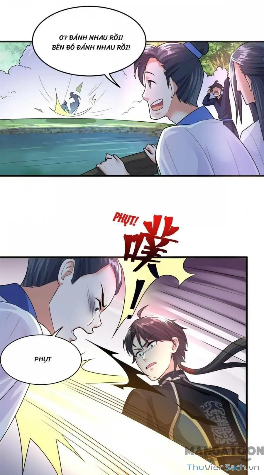 Truyện Tranh Tiên Ma Đồng Tu trang 6