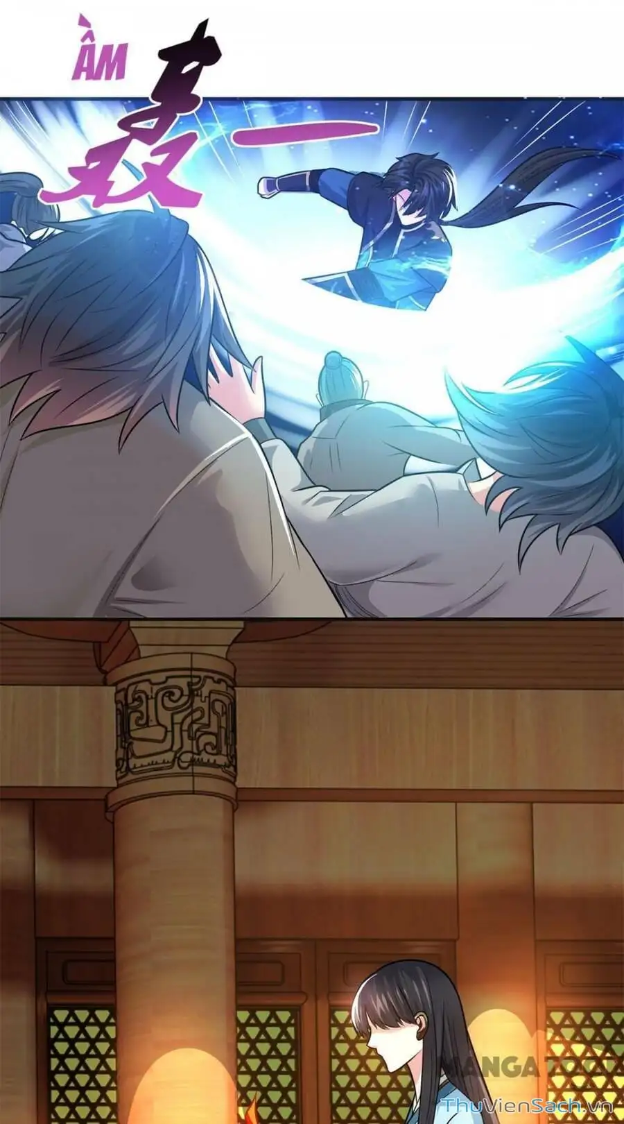 Truyện Tranh Tiên Ma Đồng Tu trang 6