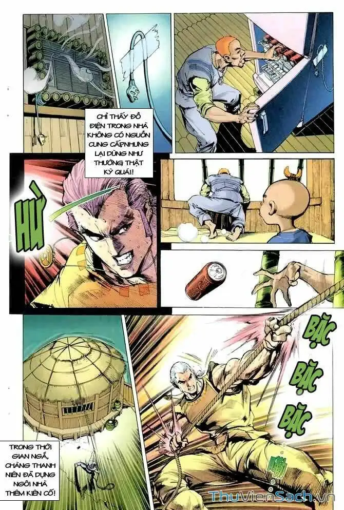 Truyện Tranh Tiểu Ma Thần trang 5