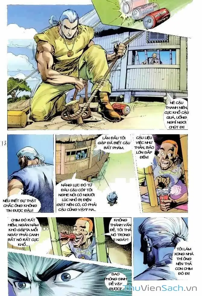 Truyện Tranh Tiểu Ma Thần trang 5