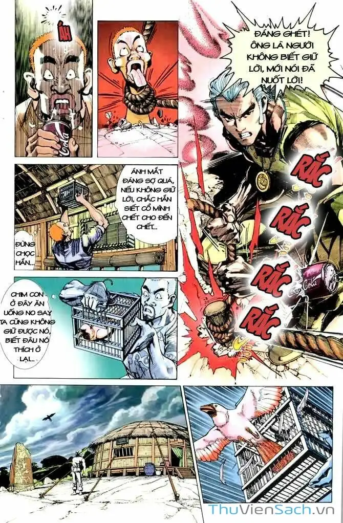 Truyện Tranh Tiểu Ma Thần trang 5