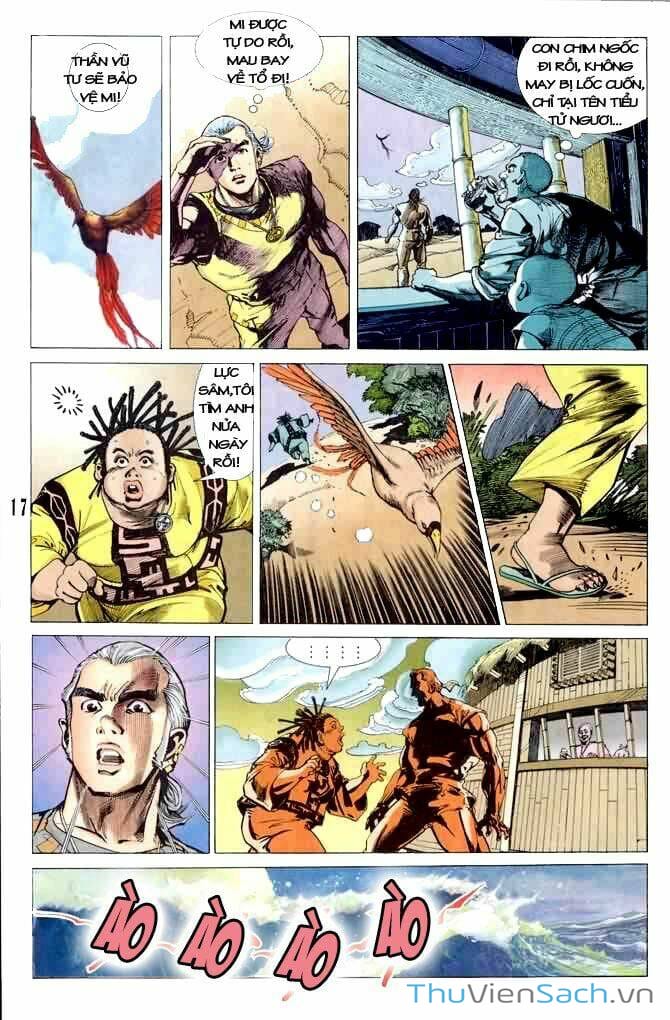 Truyện Tranh Tiểu Ma Thần trang 5