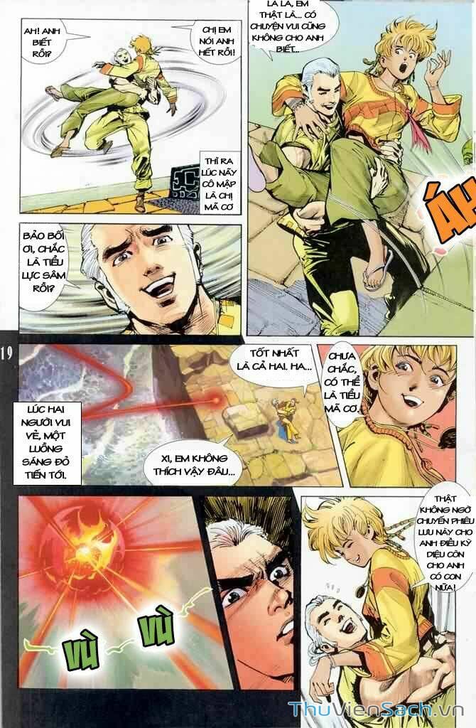 Truyện Tranh Tiểu Ma Thần trang 5