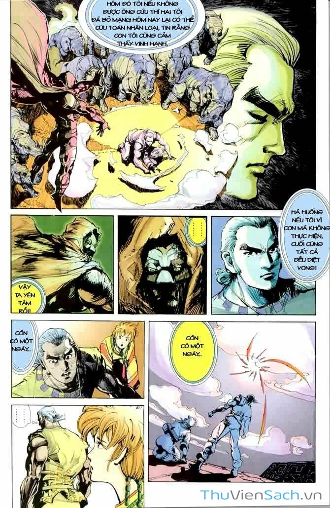 Truyện Tranh Tiểu Ma Thần trang 5