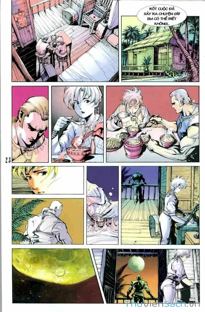 Truyện Tranh Tiểu Ma Thần trang 5