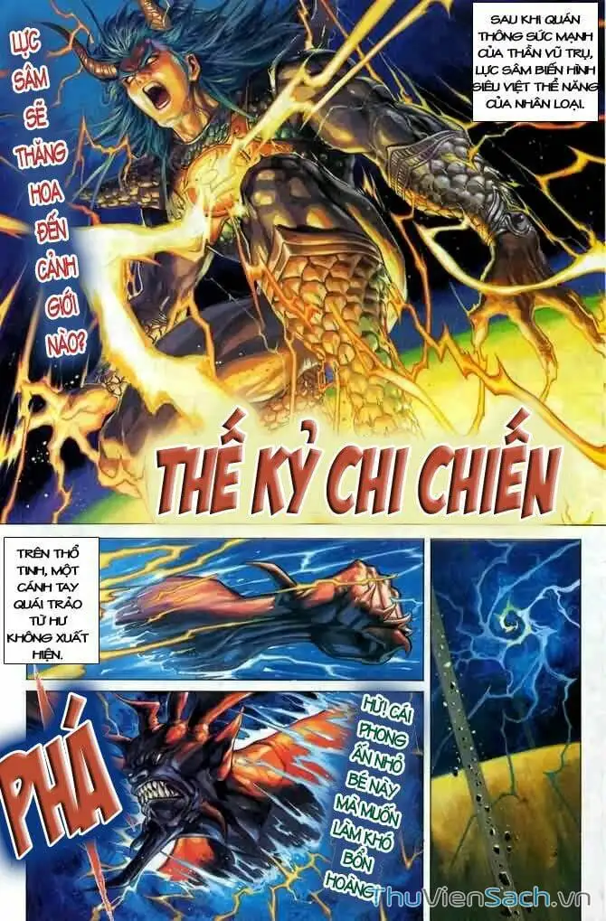 Truyện Tranh Tiểu Ma Thần trang 5