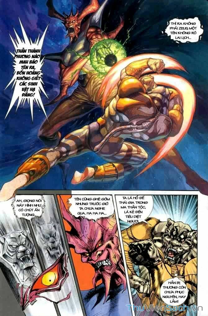 Truyện Tranh Tiểu Ma Thần trang 5