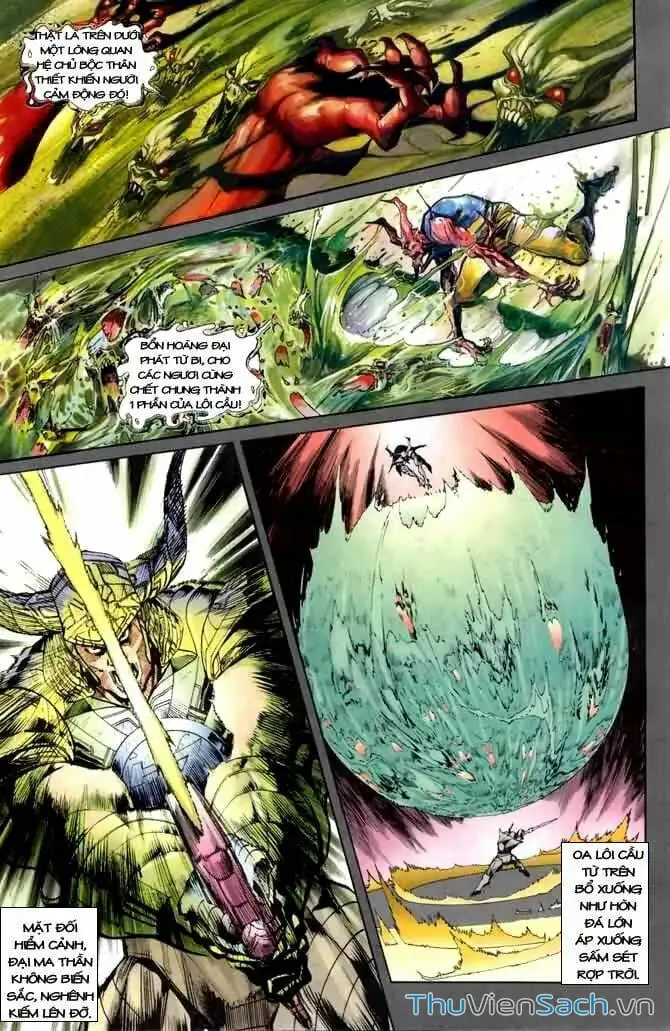 Truyện Tranh Tiểu Ma Thần trang 5