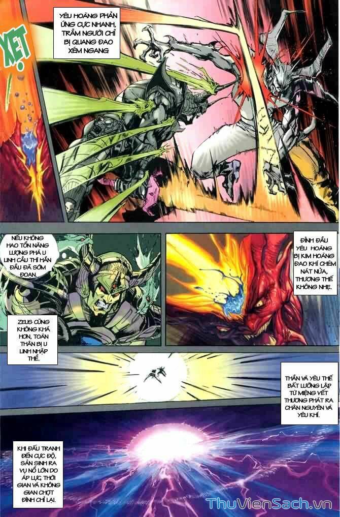 Truyện Tranh Tiểu Ma Thần trang 5